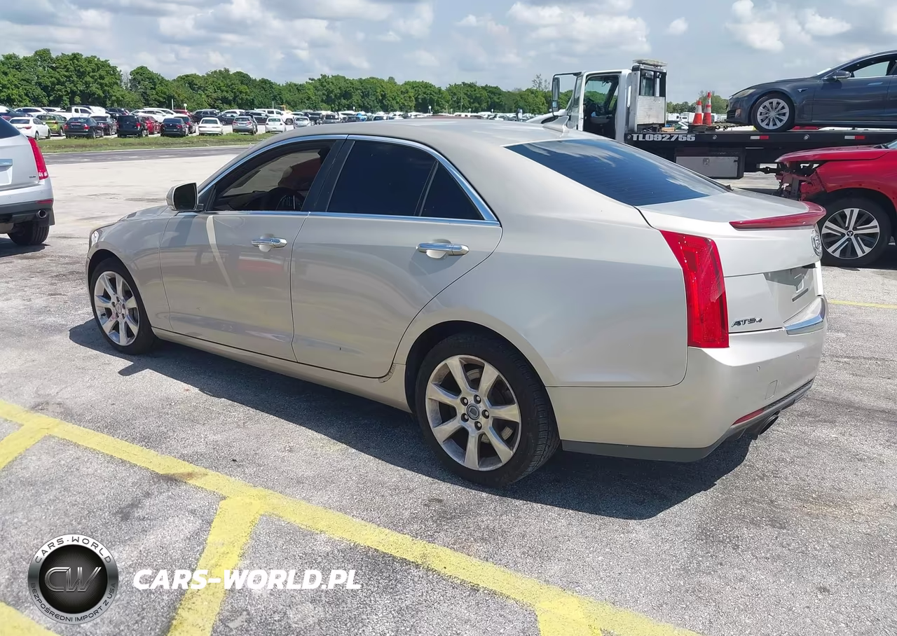 2013 Cadillac Ats Luxury VIN:1G6AH5RX2D0143504 - 3