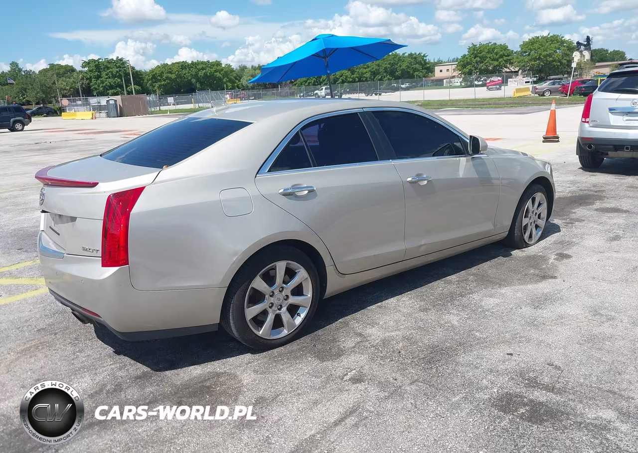 2013 Cadillac Ats Luxury VIN:1G6AH5RX2D0143504 - 4