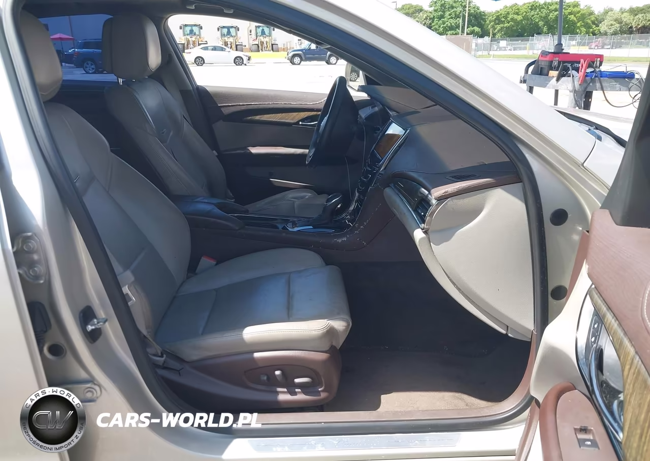 2013 Cadillac Ats Luxury VIN:1G6AH5RX2D0143504 - 5