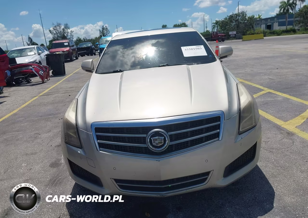 2013 Cadillac Ats Luxury VIN:1G6AH5RX2D0143504 - 6