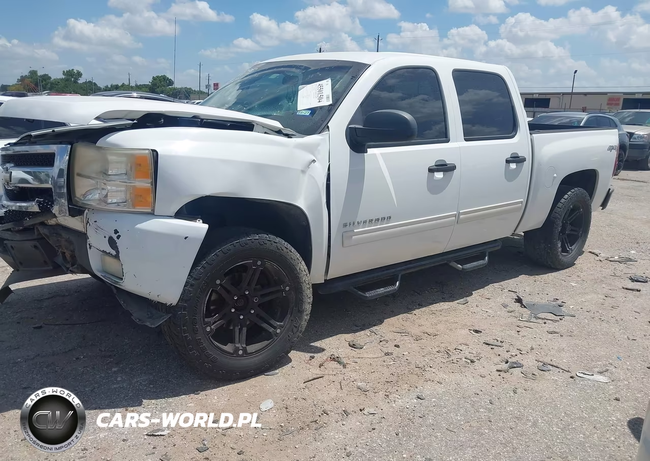 2010 Chevrolet Silverado 1500 Lt VIN:3GCRKSEA0AG128735 - 2