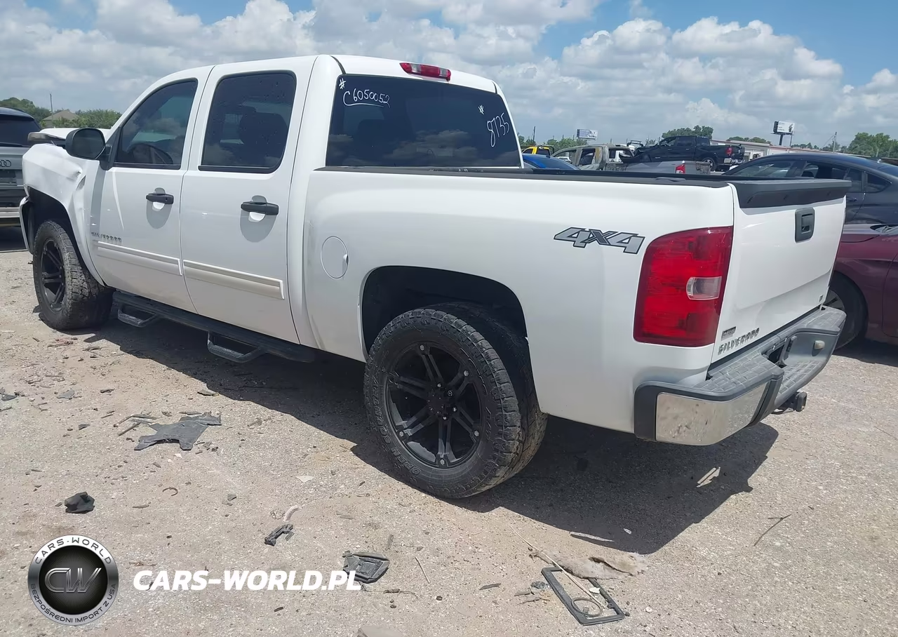 2010 Chevrolet Silverado 1500 Lt VIN:3GCRKSEA0AG128735 - 3