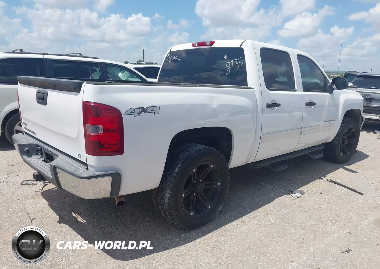 2010 Chevrolet Silverado 1500 Lt VIN:3GCRKSEA0AG128735 - 4