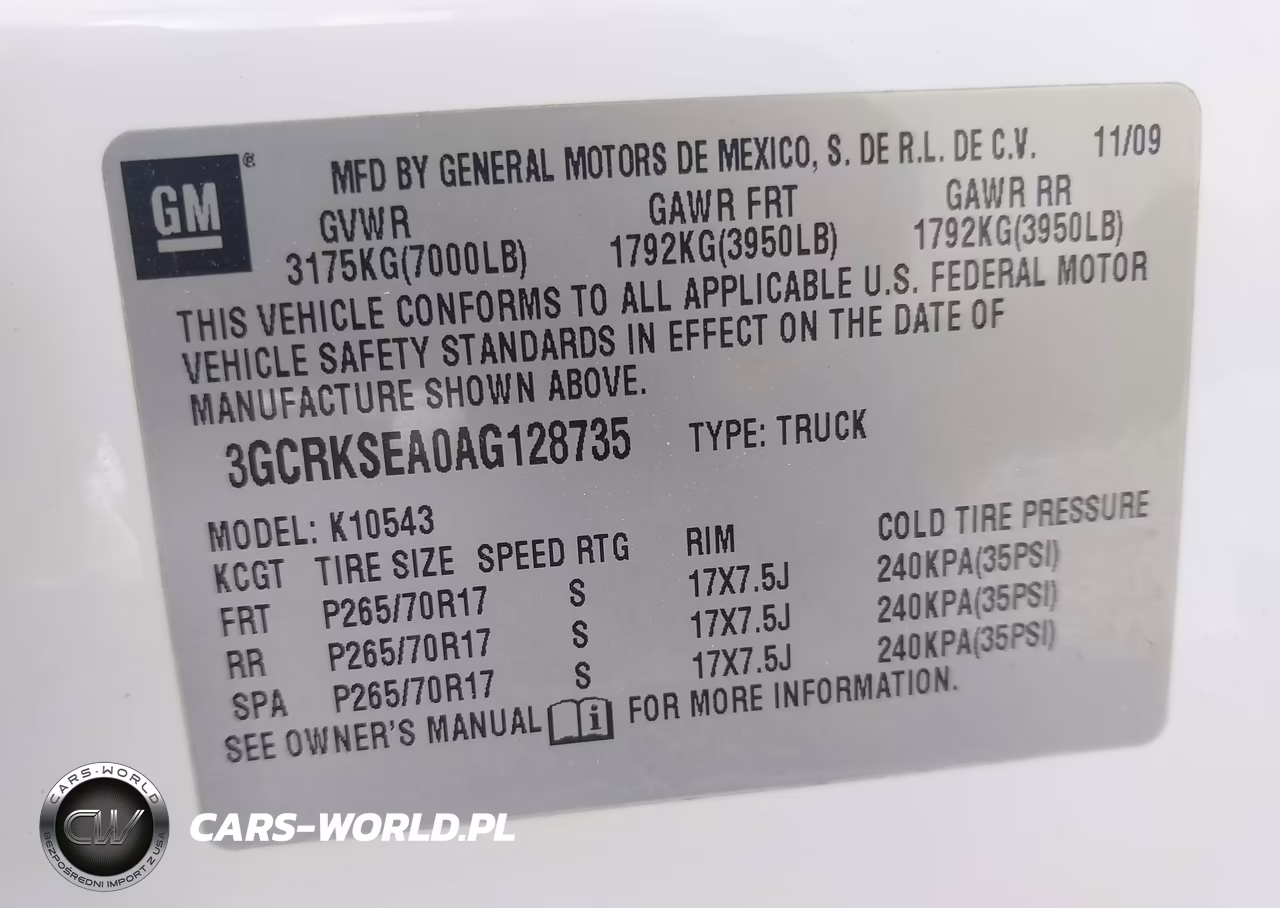 2010 Chevrolet Silverado 1500 Lt VIN:3GCRKSEA0AG128735 - 9