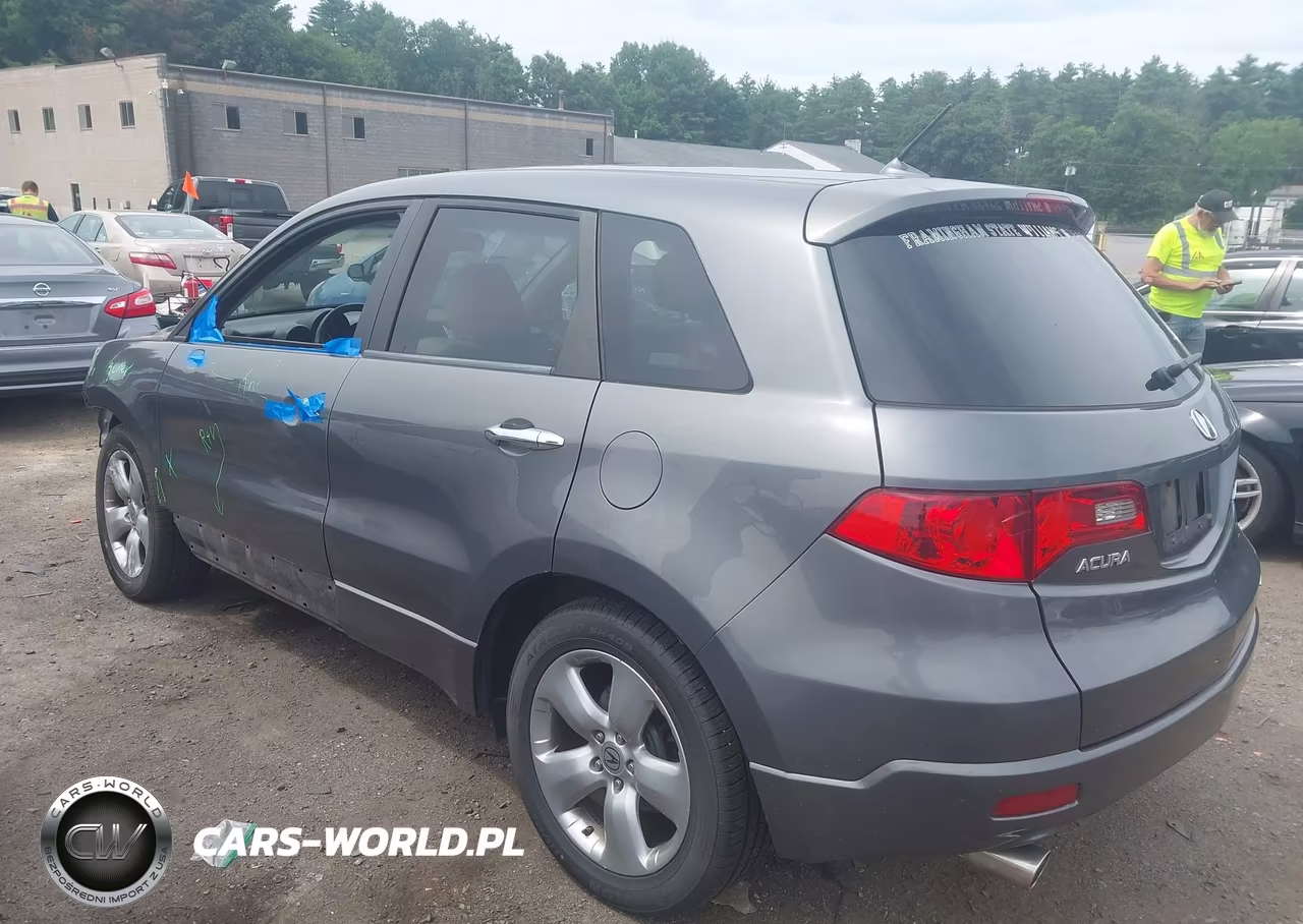 2009 Acura Rdx VIN:5J8TB18269A007854 - 3