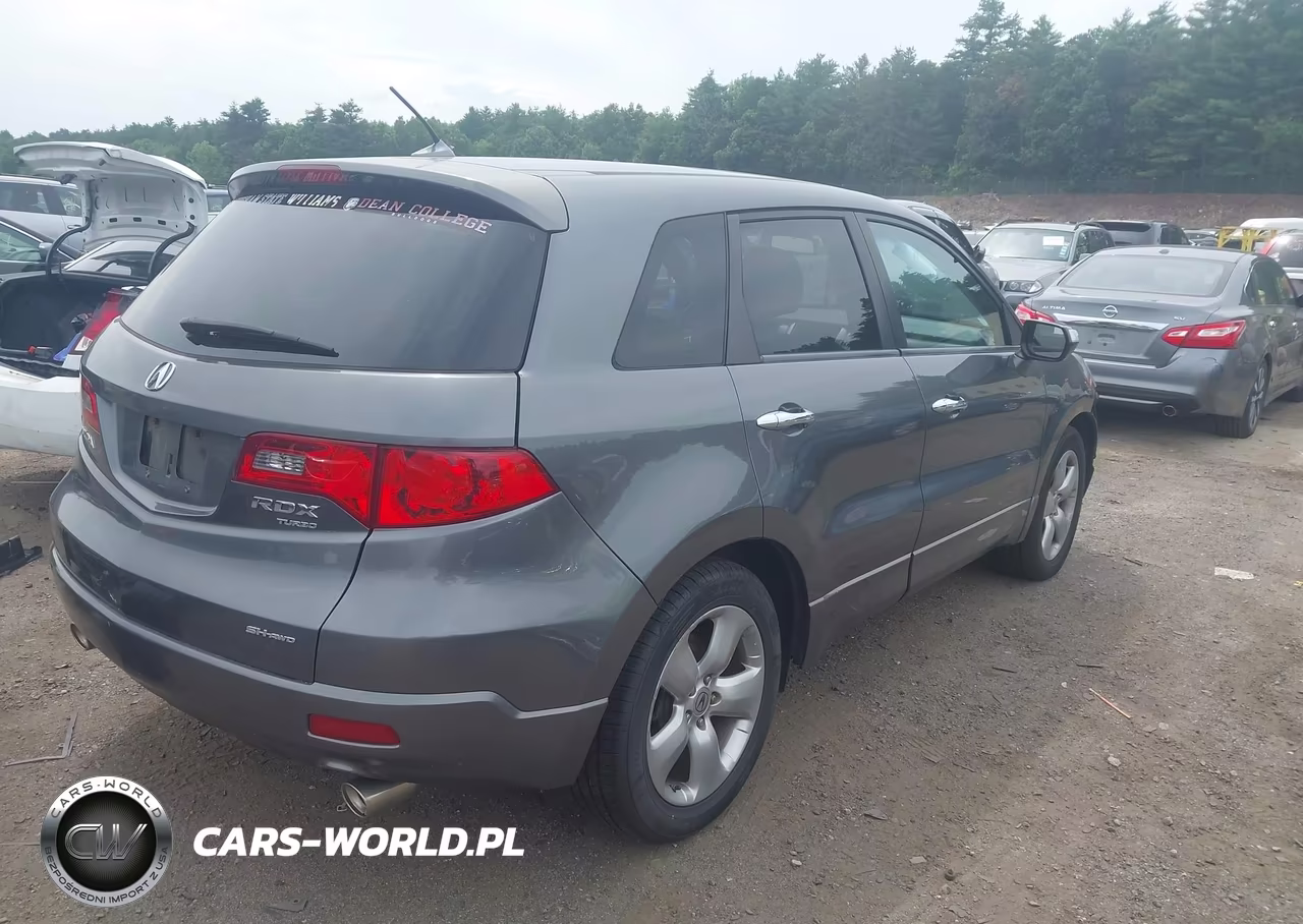 2009 Acura Rdx VIN:5J8TB18269A007854 - 4