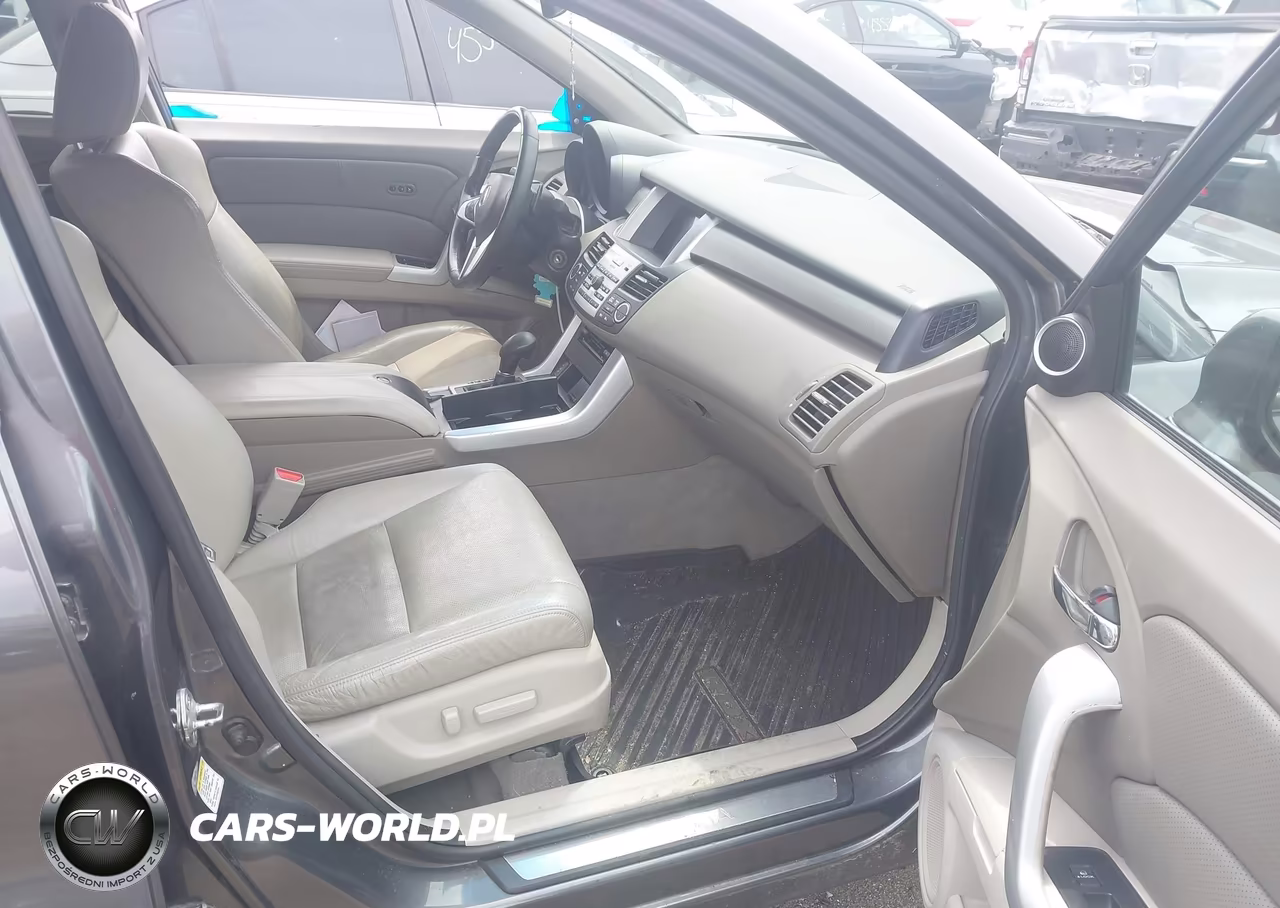 2009 Acura Rdx VIN:5J8TB18269A007854 - 5