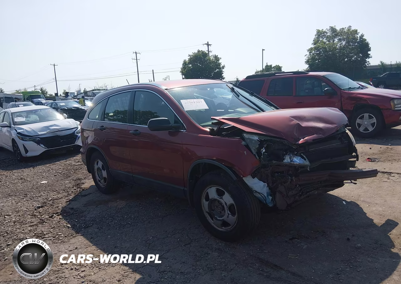 2007 Honda Cr-V Lx
