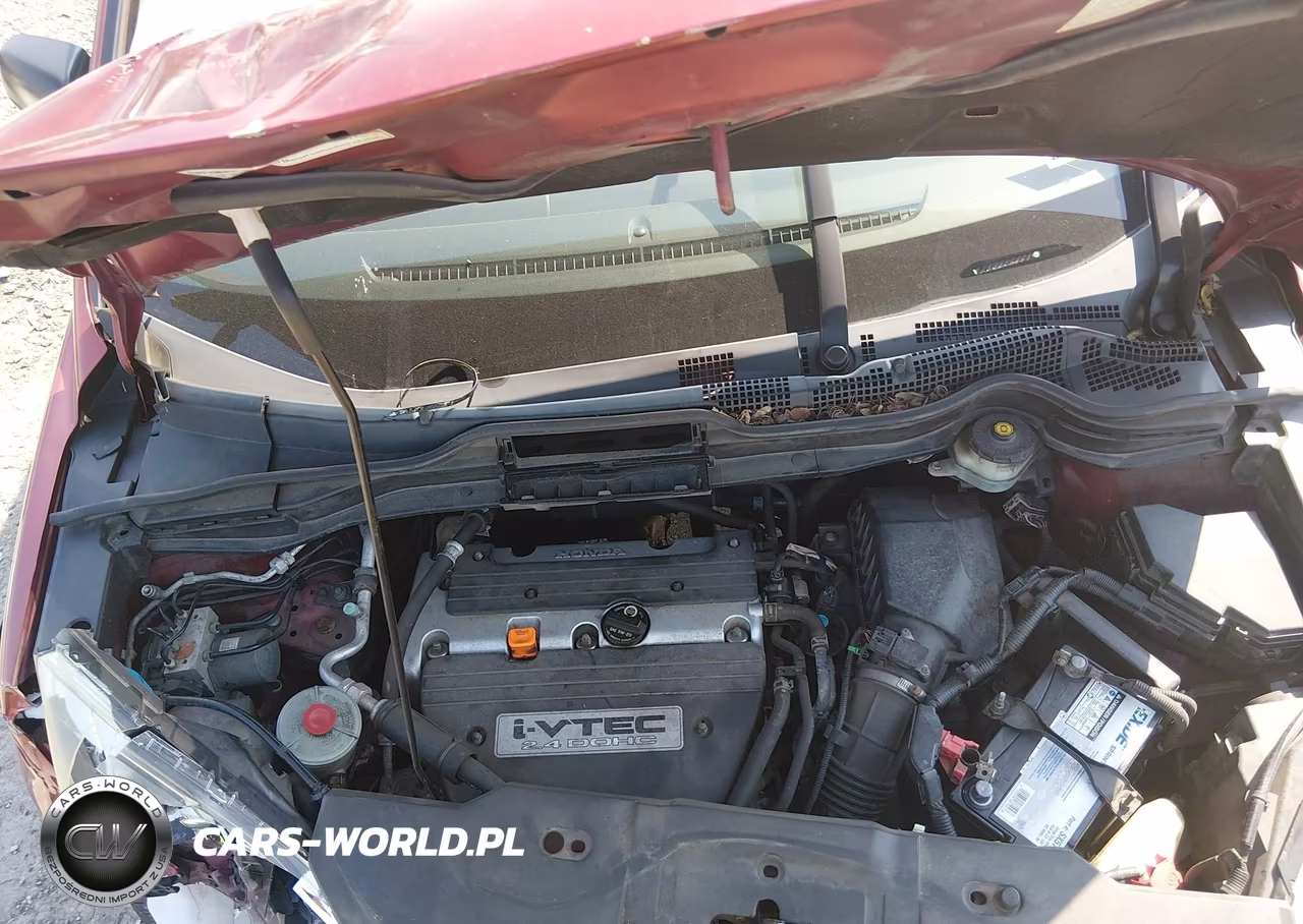 2007 Honda Cr-V Lx VIN:JHLRE48387C056617 - 10