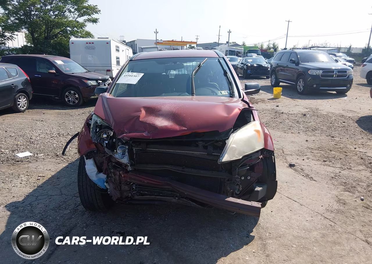 2007 Honda Cr-V Lx VIN:JHLRE48387C056617 - 12