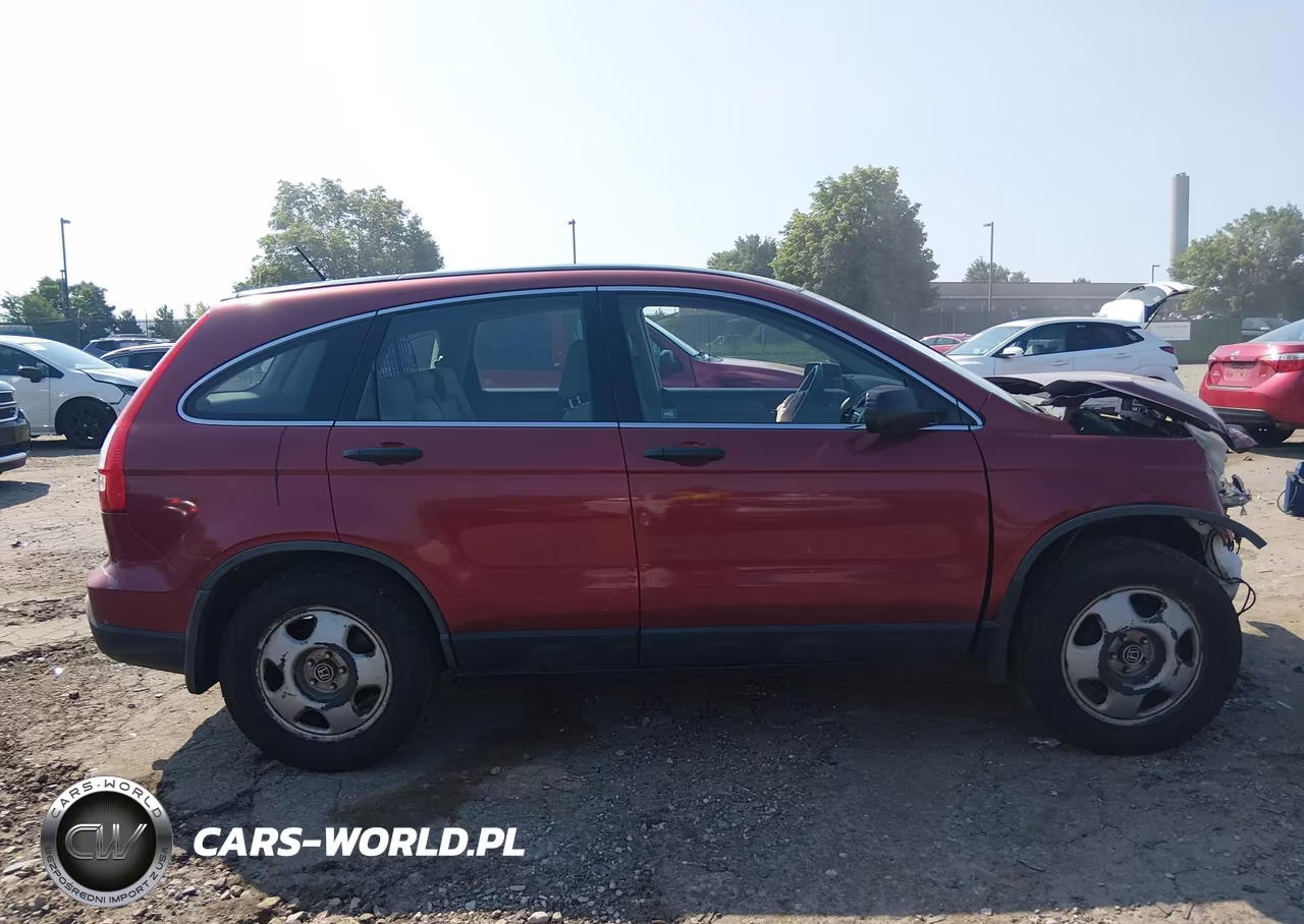 2007 Honda Cr-V Lx VIN:JHLRE48387C056617 - 13