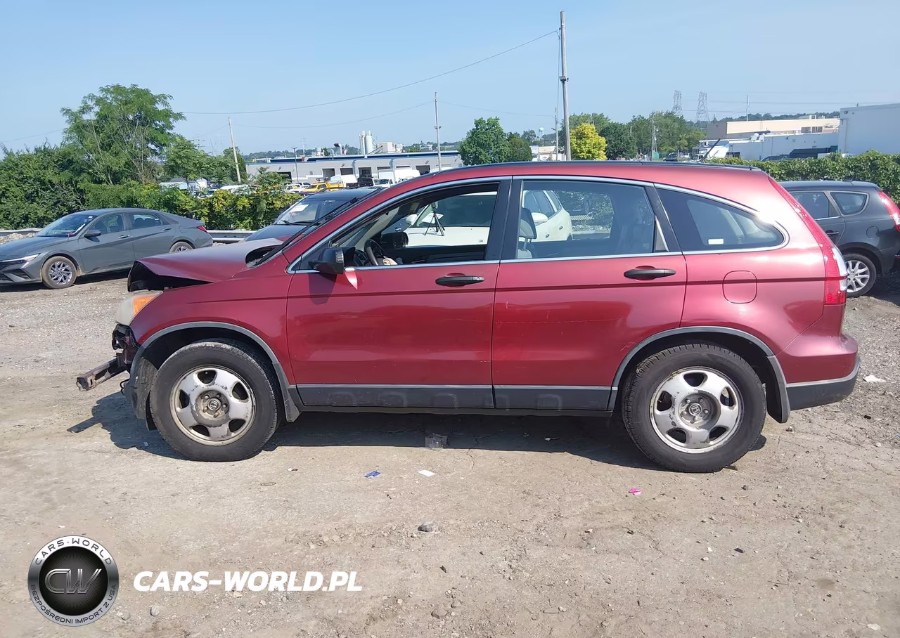 2007 Honda Cr-V Lx VIN:JHLRE48387C056617 - 14
