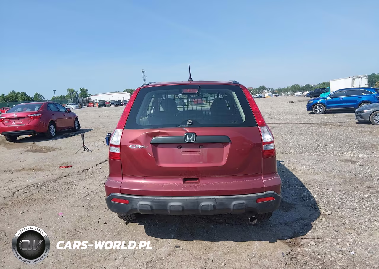 2007 Honda Cr-V Lx VIN:JHLRE48387C056617 - 16