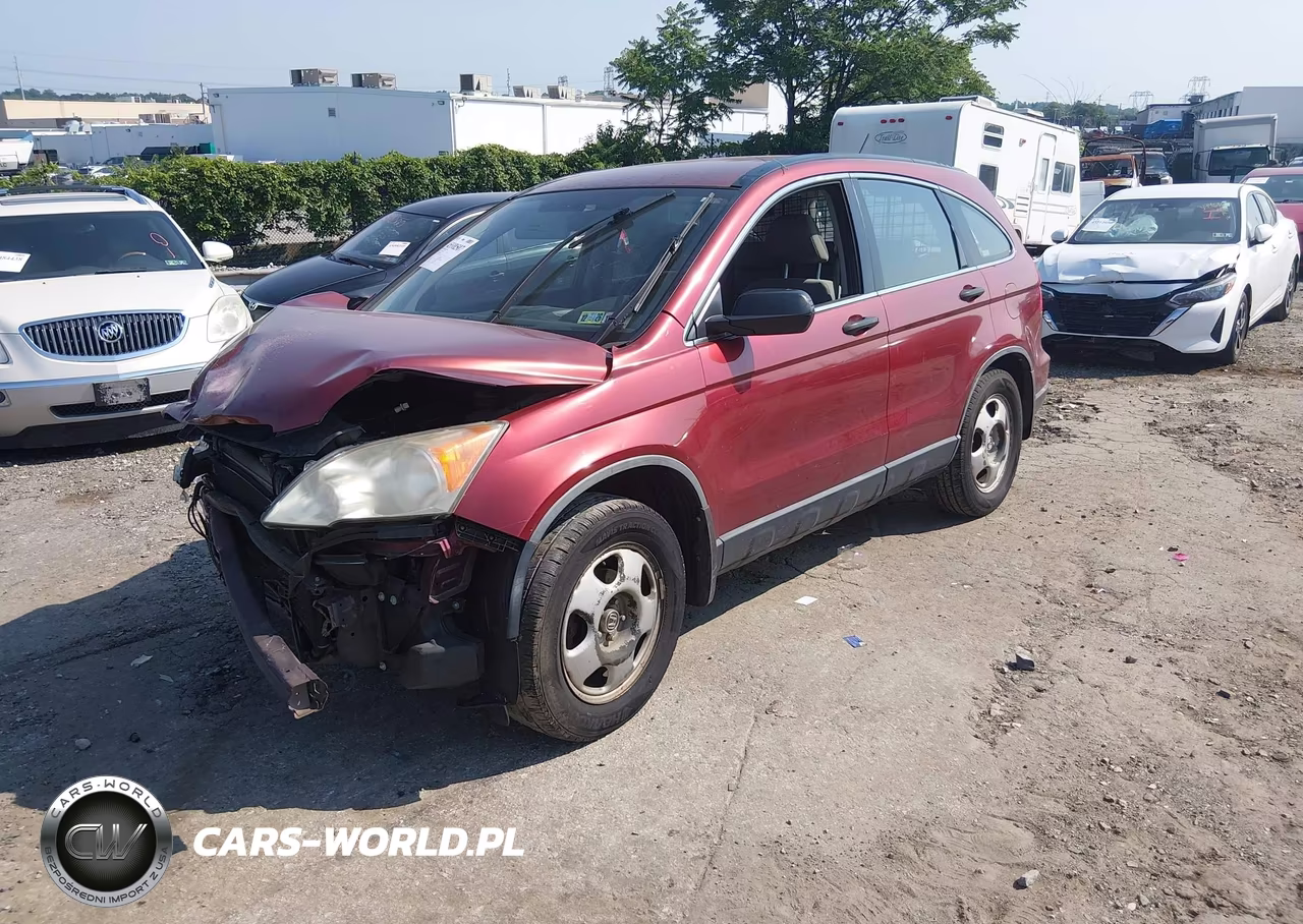 2007 Honda Cr-V Lx VIN:JHLRE48387C056617 - 2
