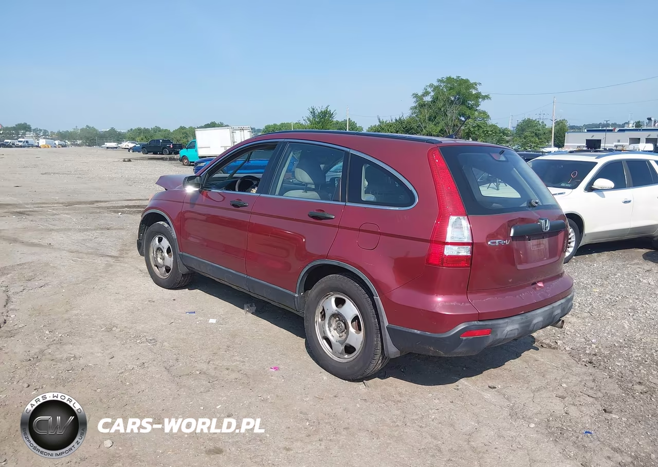 2007 Honda Cr-V Lx VIN:JHLRE48387C056617 - 3