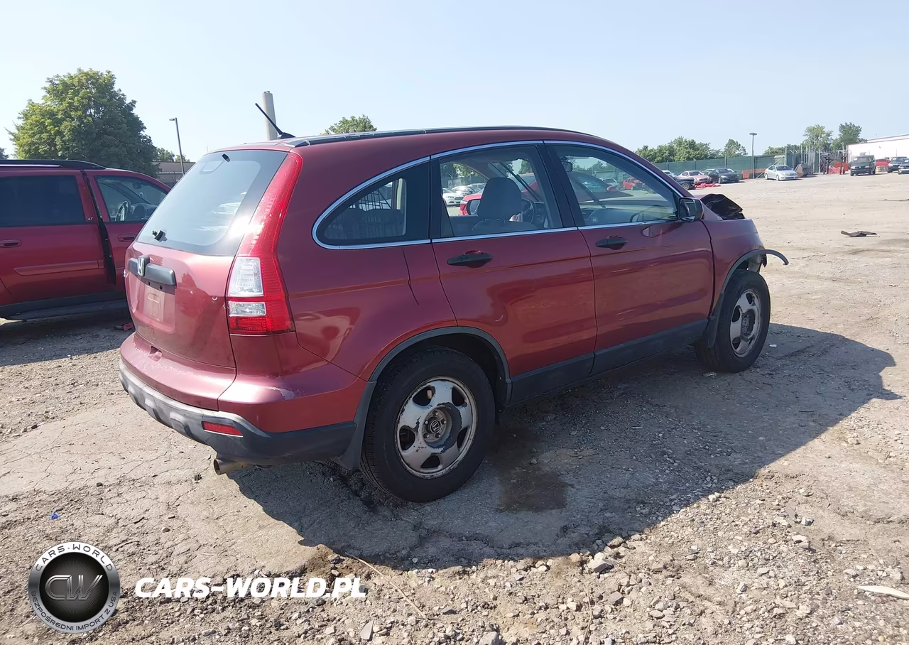 2007 Honda Cr-V Lx VIN:JHLRE48387C056617 - 4