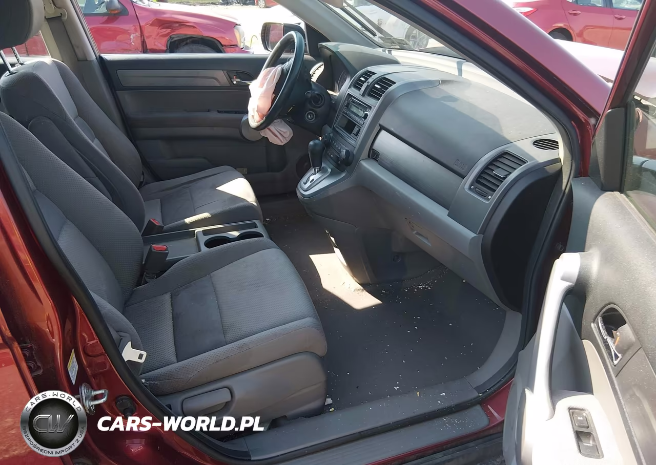 2007 Honda Cr-V Lx VIN:JHLRE48387C056617 - 5