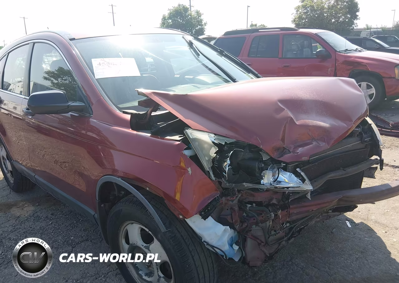 2007 Honda Cr-V Lx VIN:JHLRE48387C056617 - 6