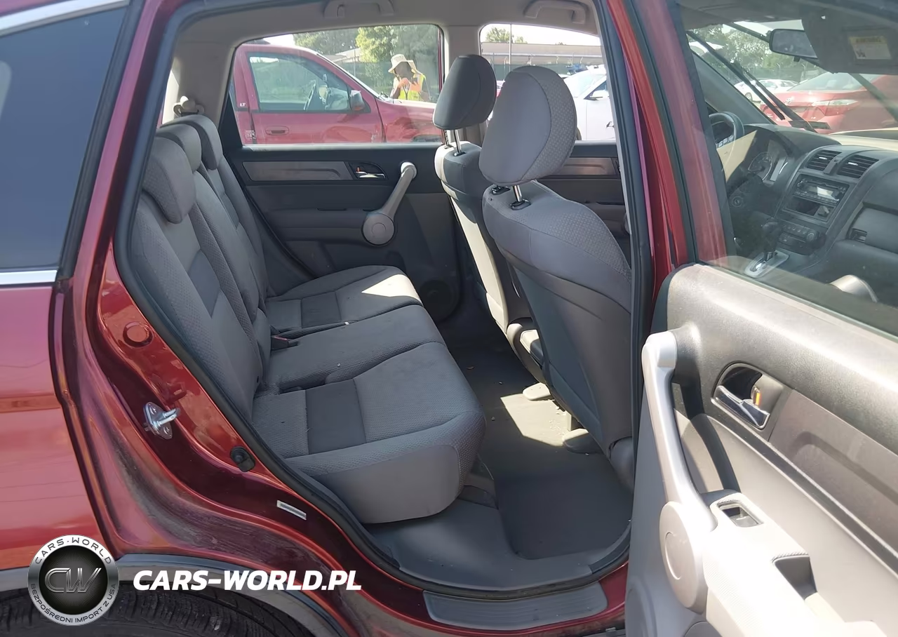 2007 Honda Cr-V Lx VIN:JHLRE48387C056617 - 8