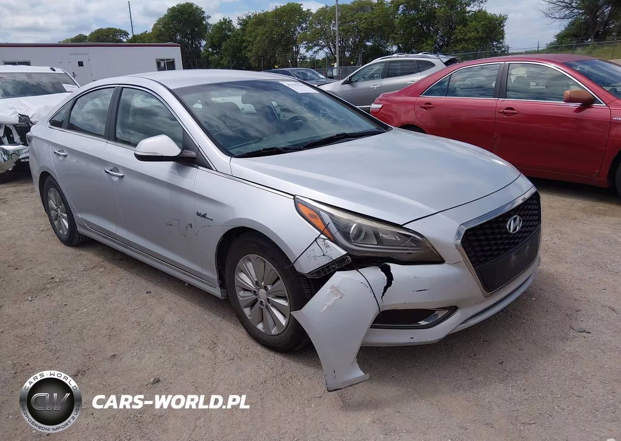 2016 Hyundai Sonata Hybrid Se – zdjęcie 1 z 13