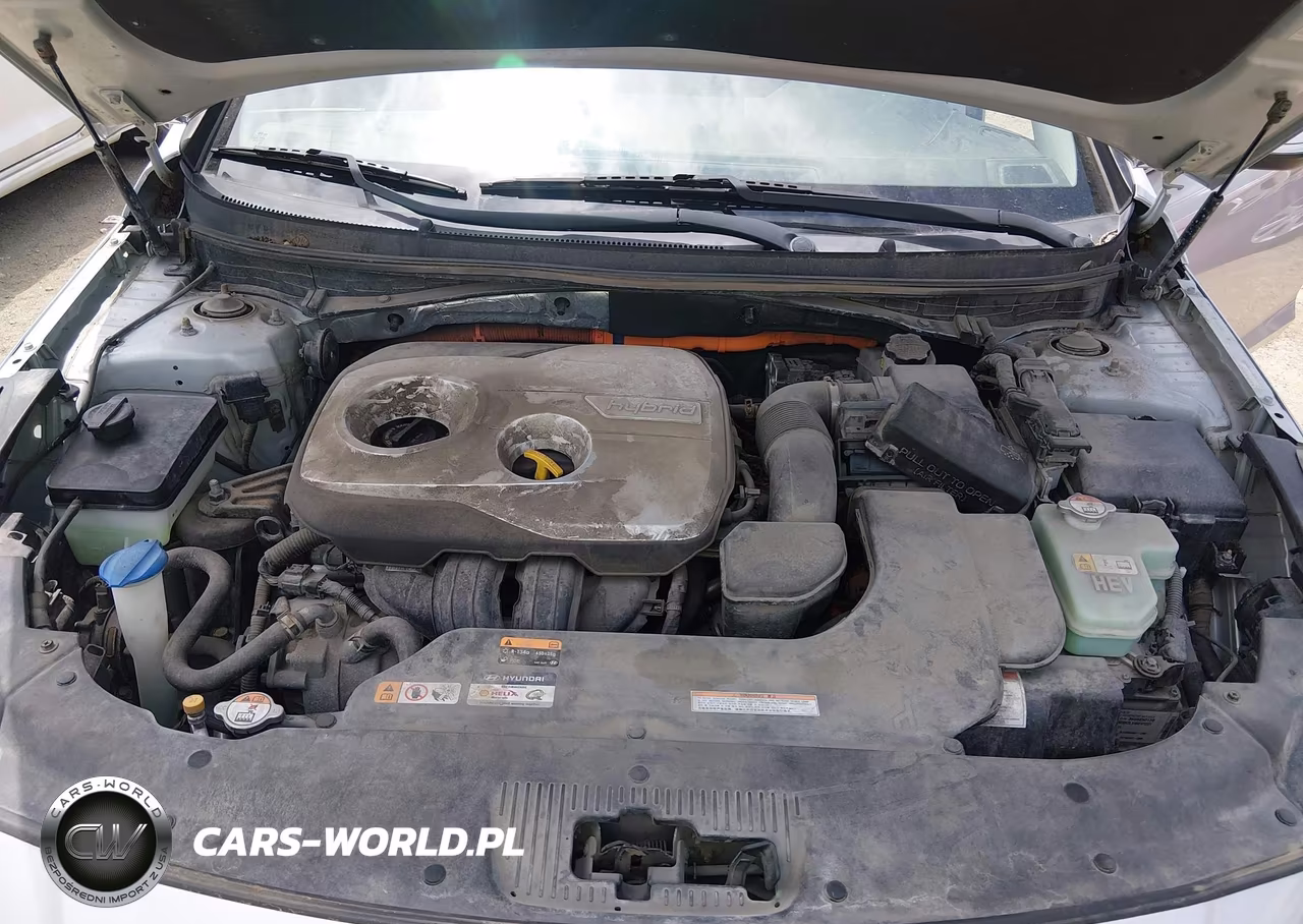 2016 Hyundai Sonata Hybrid Se VIN:KMHE24L18GA022095 - 10