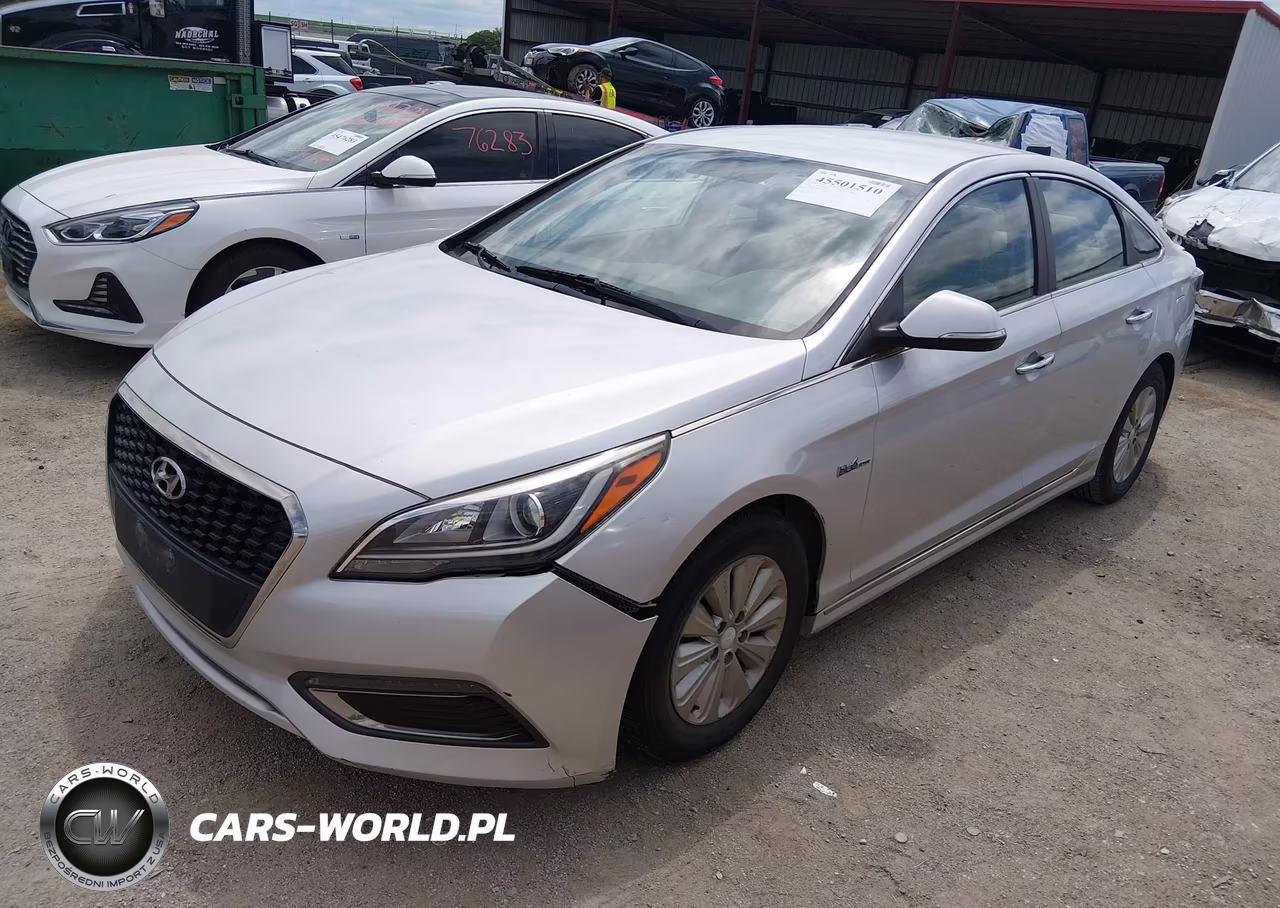 2016 Hyundai Sonata Hybrid Se VIN:KMHE24L18GA022095 - 2