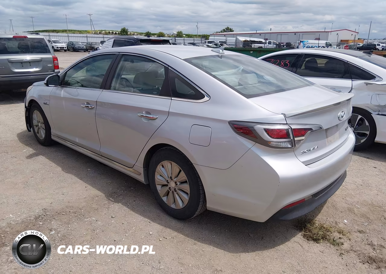 2016 Hyundai Sonata Hybrid Se VIN:KMHE24L18GA022095 - 3