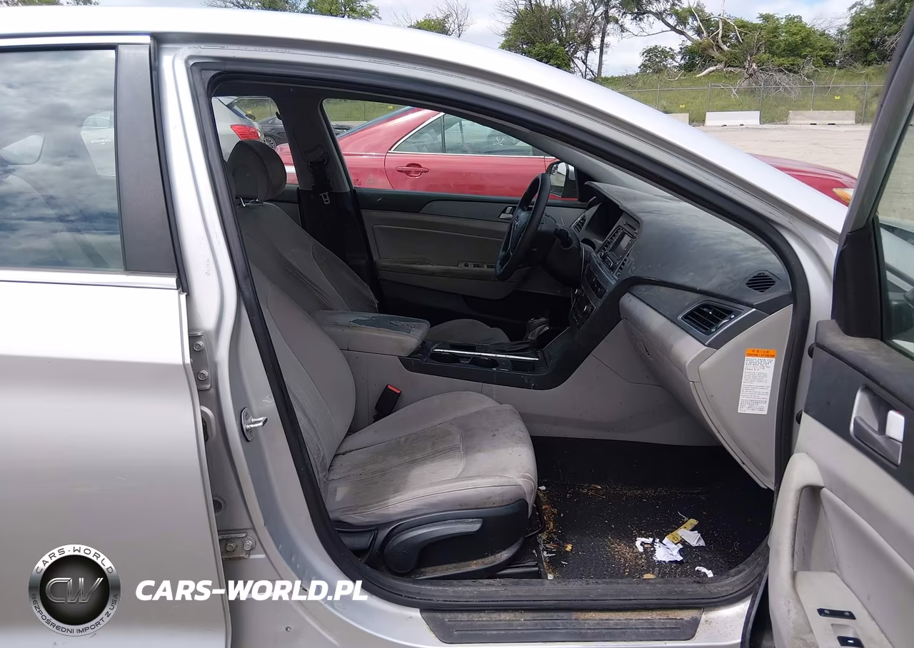 2016 Hyundai Sonata Hybrid Se VIN:KMHE24L18GA022095 - 5