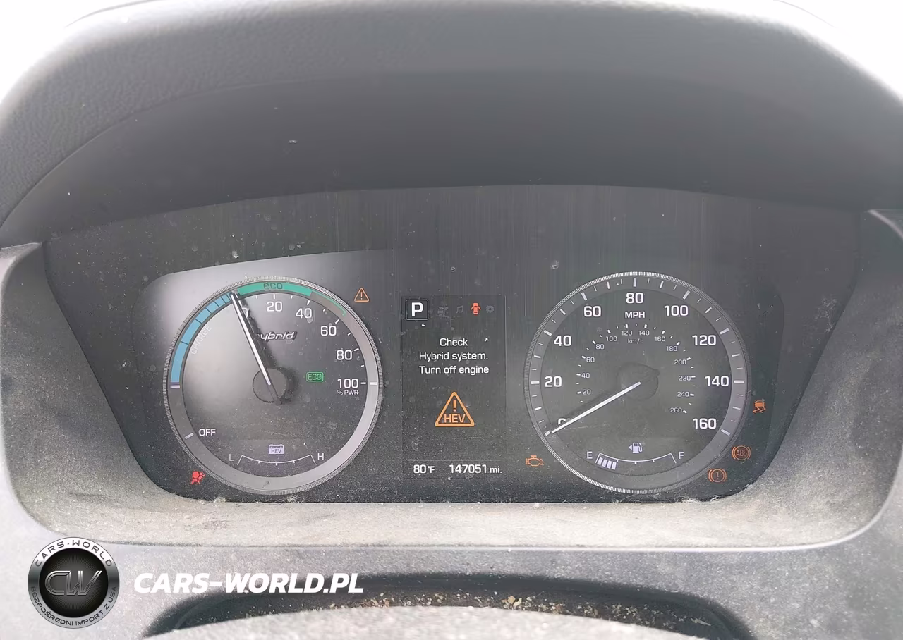 2016 Hyundai Sonata Hybrid Se VIN:KMHE24L18GA022095 - 7