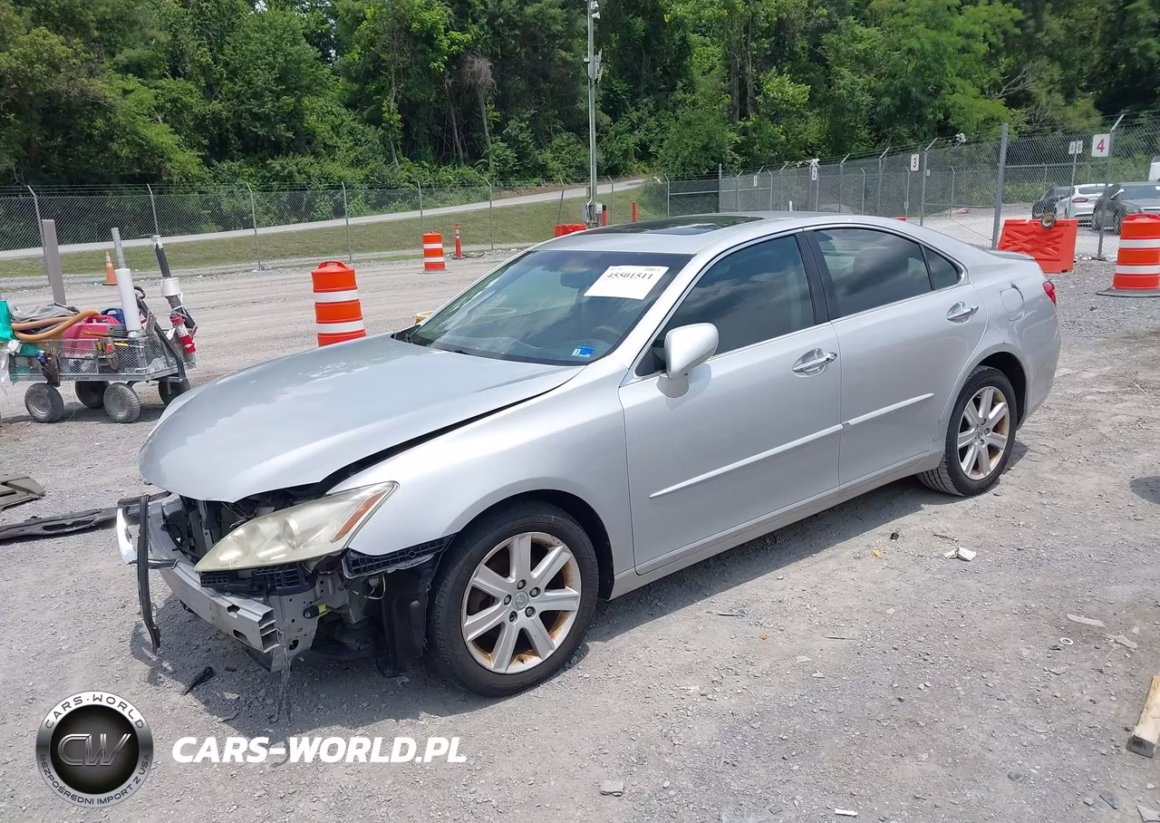 2008 Lexus Es 350 VIN:JTHBJ46G482240846 - 2