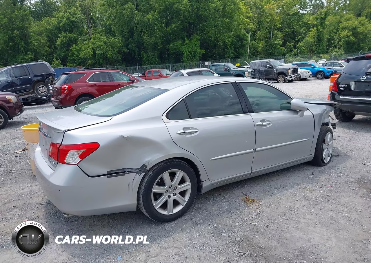2008 Lexus Es 350 VIN:JTHBJ46G482240846 - 4