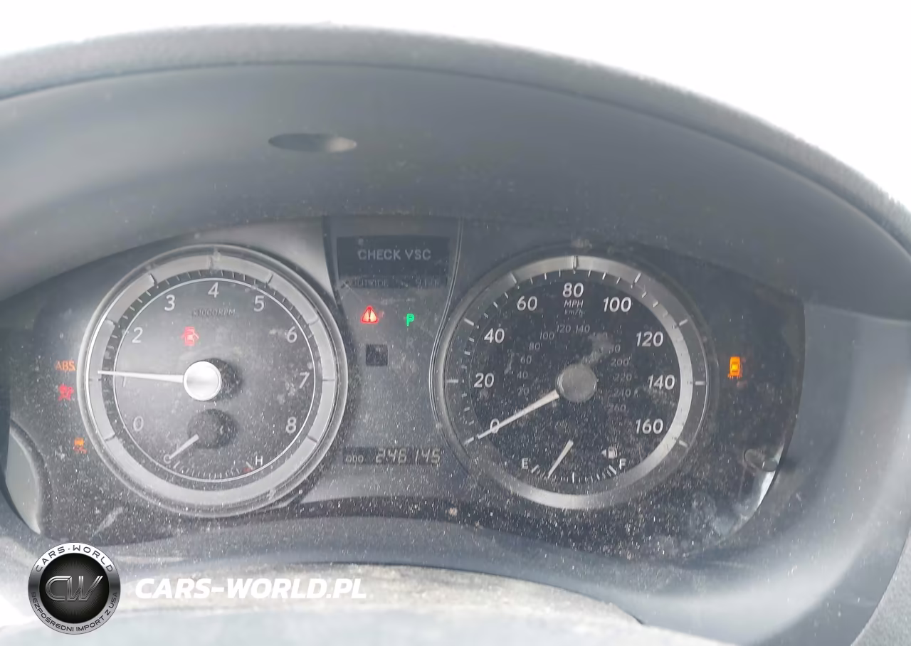 2008 Lexus Es 350 VIN:JTHBJ46G482240846 - 7