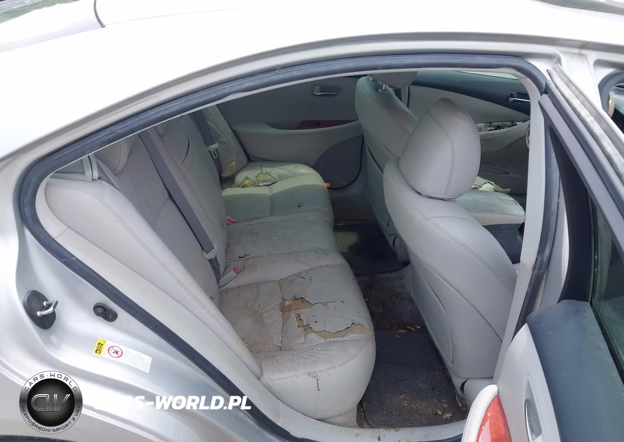 2008 Lexus Es 350 VIN:JTHBJ46G482240846 - 8