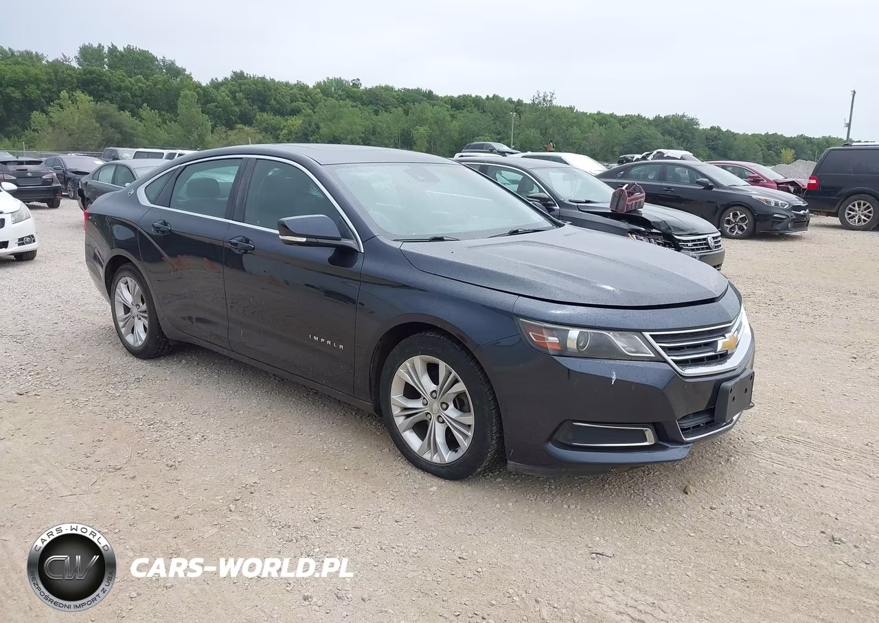 2014 Chevrolet Impala 2Lt – zdjęcie 1 z 16