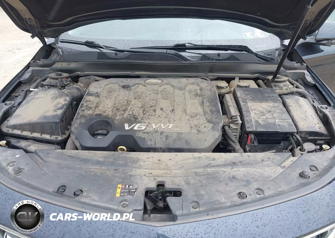 2014 Chevrolet Impala 2Lt VIN:2G1125S30E9113195 - 10