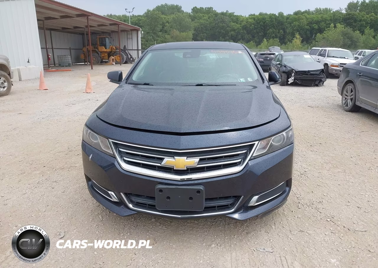 2014 Chevrolet Impala 2Lt VIN:2G1125S30E9113195 - 12