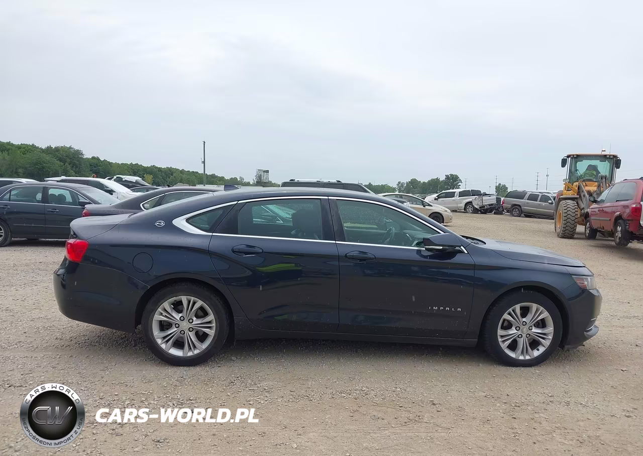 2014 Chevrolet Impala 2Lt VIN:2G1125S30E9113195 - 13