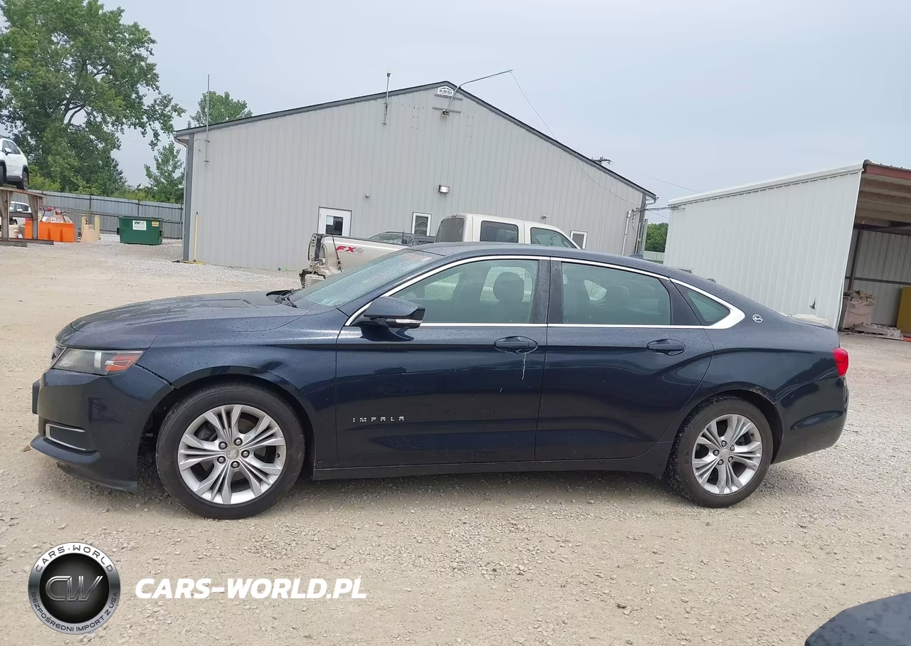 2014 Chevrolet Impala 2Lt VIN:2G1125S30E9113195 - 14