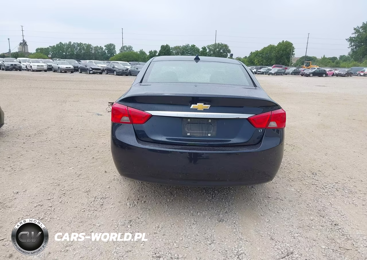 2014 Chevrolet Impala 2Lt VIN:2G1125S30E9113195 - 16