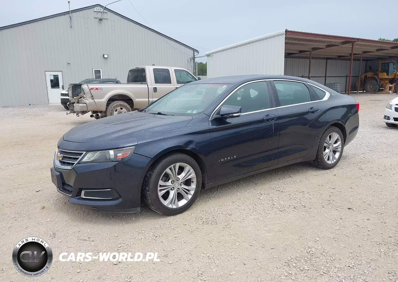 2014 Chevrolet Impala 2Lt VIN:2G1125S30E9113195 - 2