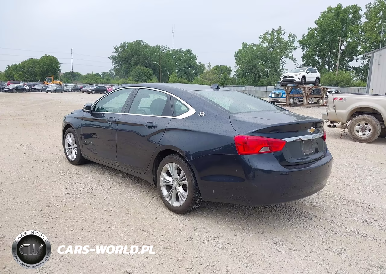 2014 Chevrolet Impala 2Lt VIN:2G1125S30E9113195 - 3