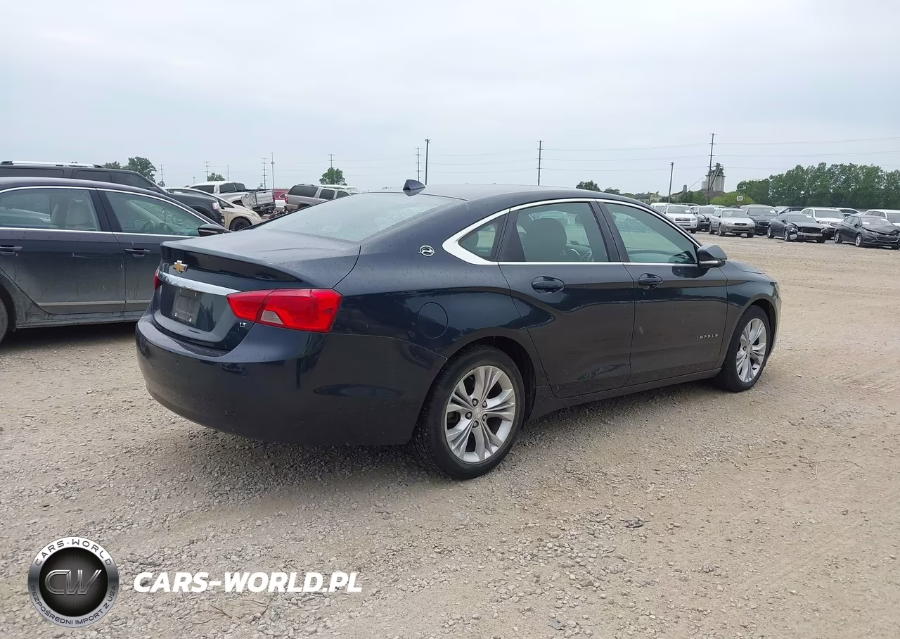 2014 Chevrolet Impala 2Lt VIN:2G1125S30E9113195 - 4