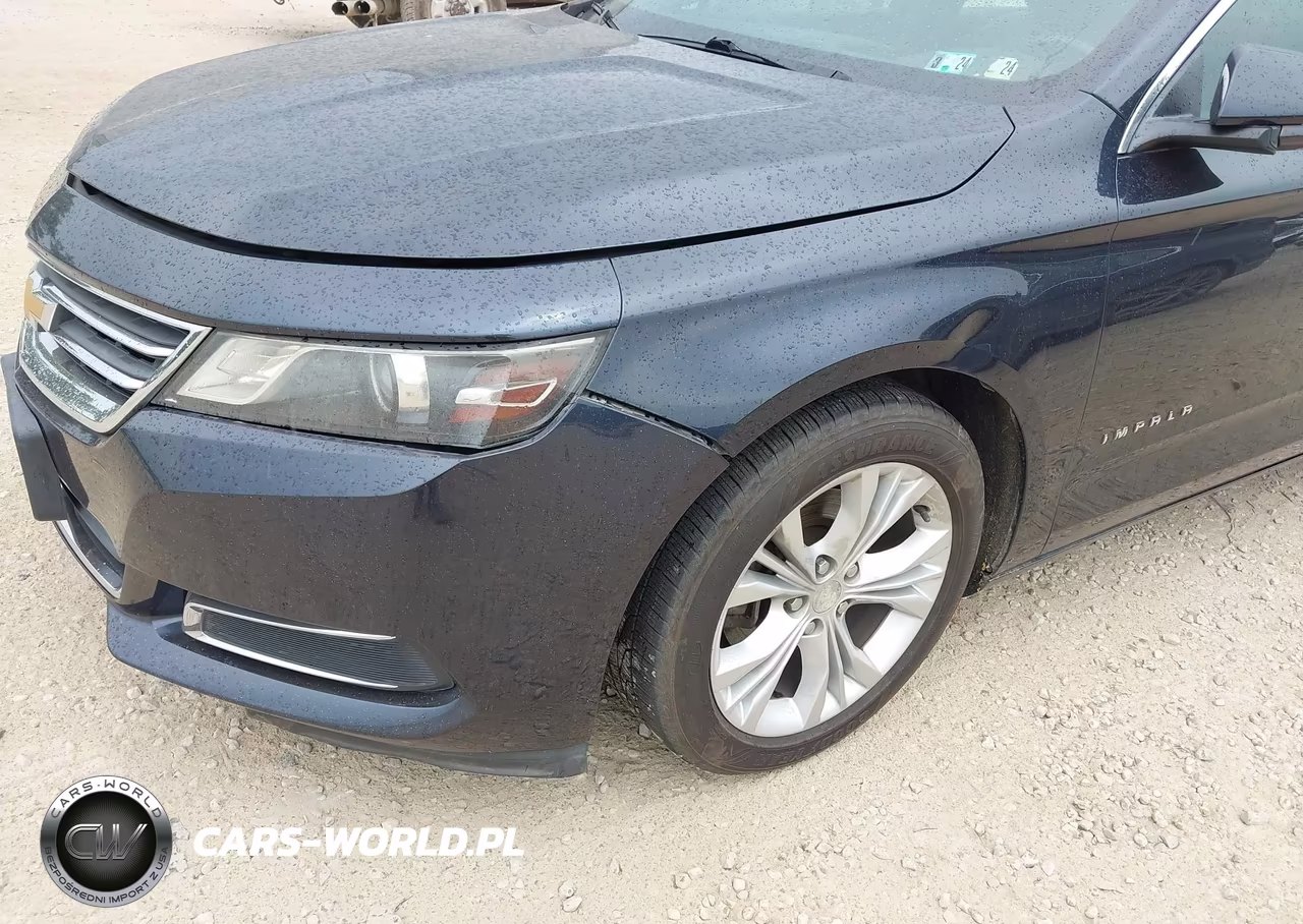 2014 Chevrolet Impala 2Lt VIN:2G1125S30E9113195 - 6