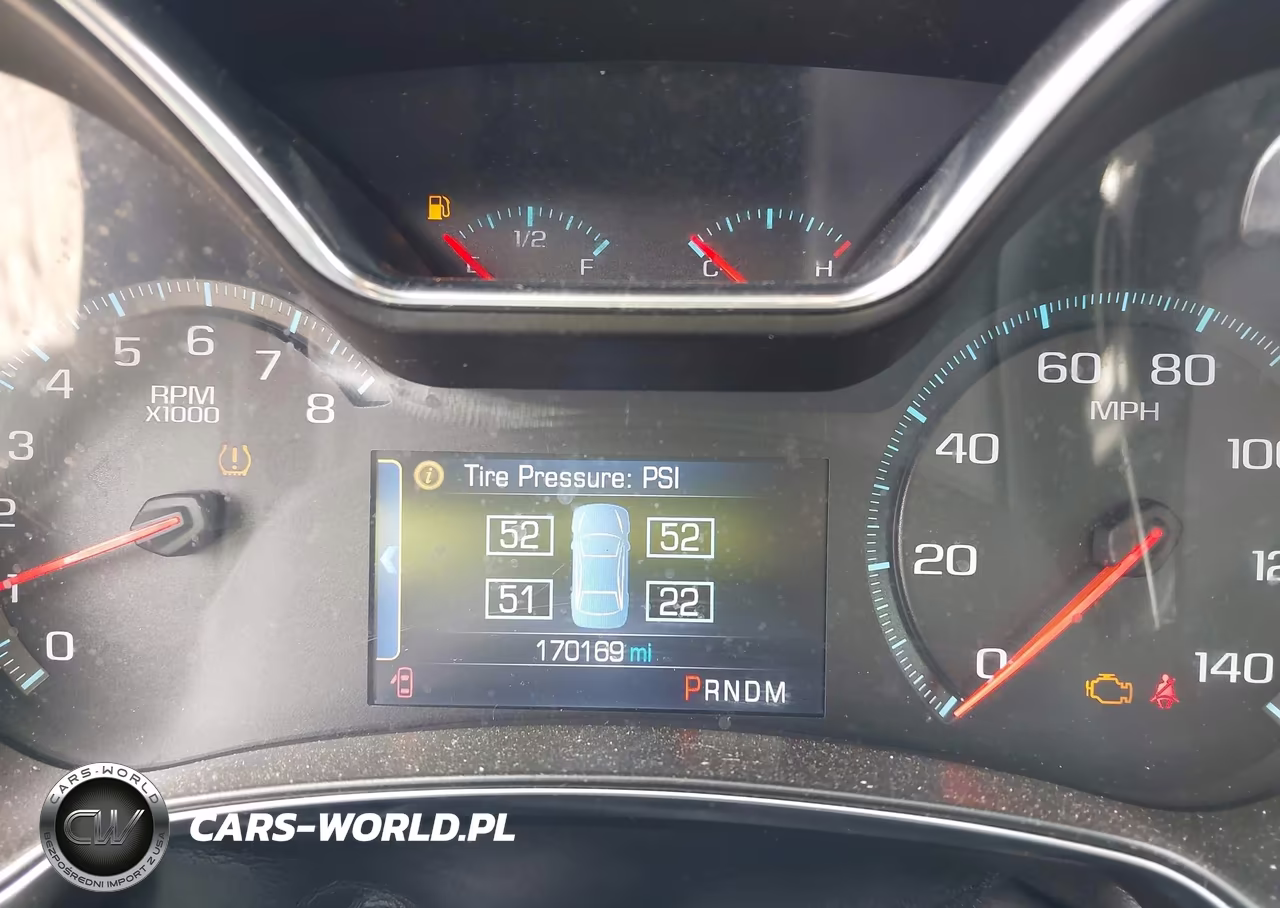 2014 Chevrolet Impala 2Lt VIN:2G1125S30E9113195 - 7