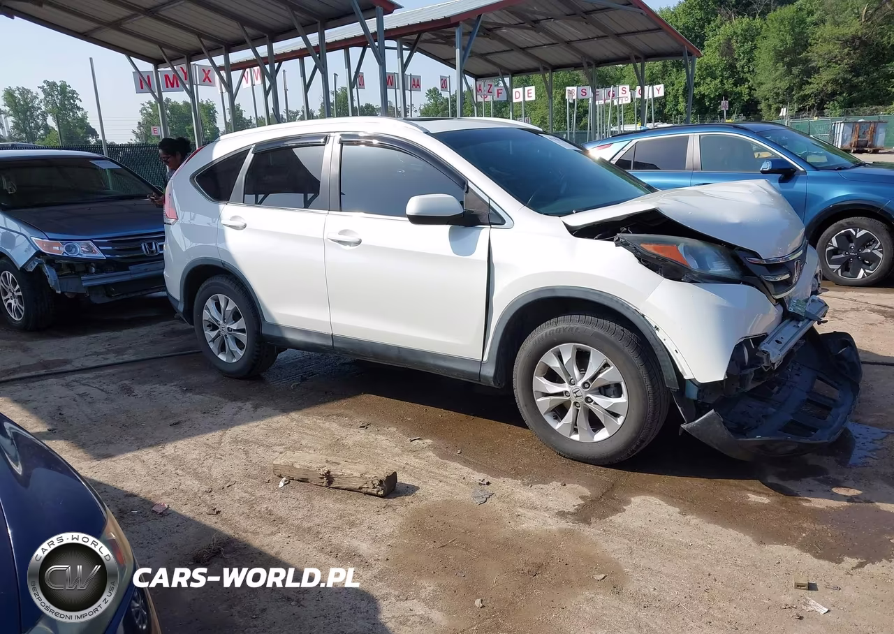 2014 Honda Cr-V Ex-L