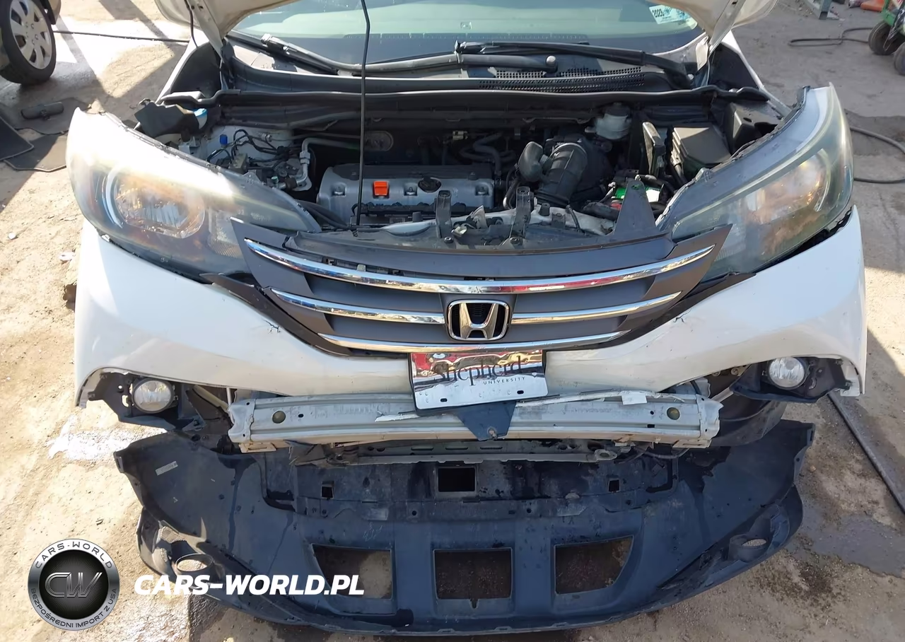 2014 Honda Cr-V Ex-L VIN:5J6RM4H70EL074040 - 10