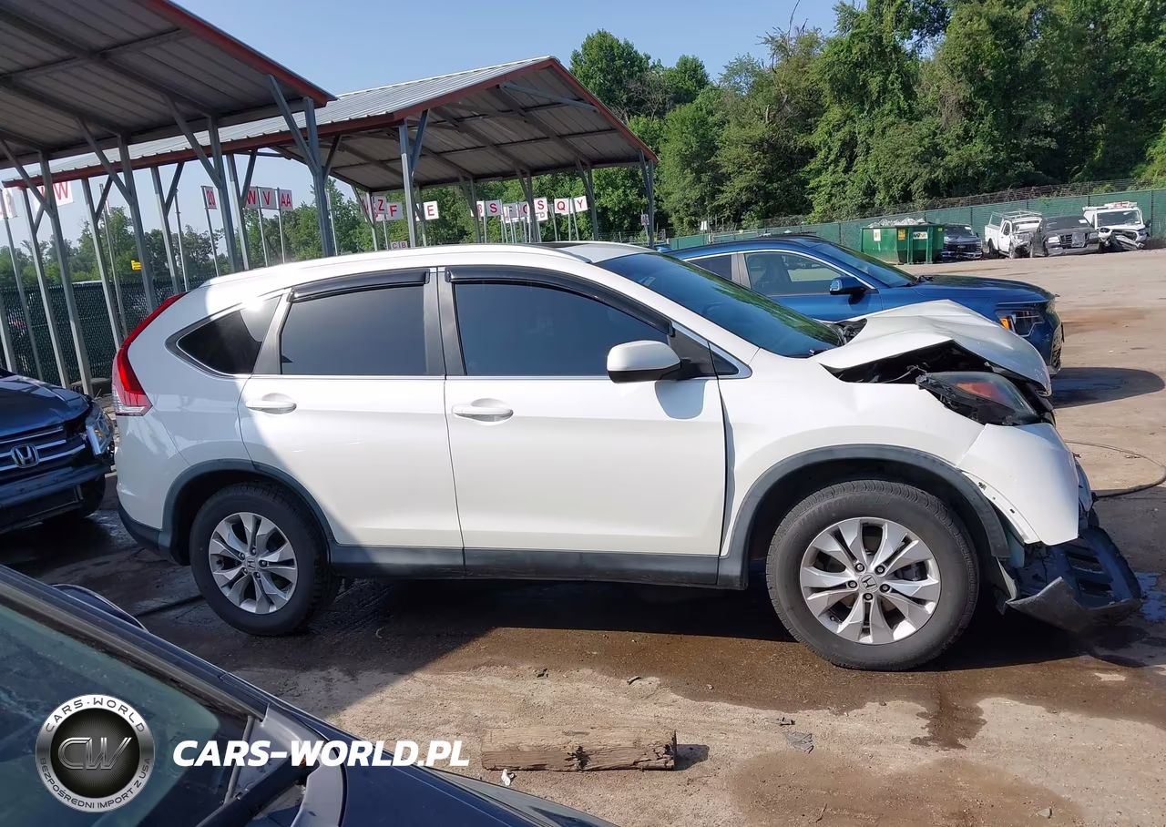 2014 Honda Cr-V Ex-L VIN:5J6RM4H70EL074040 - 13