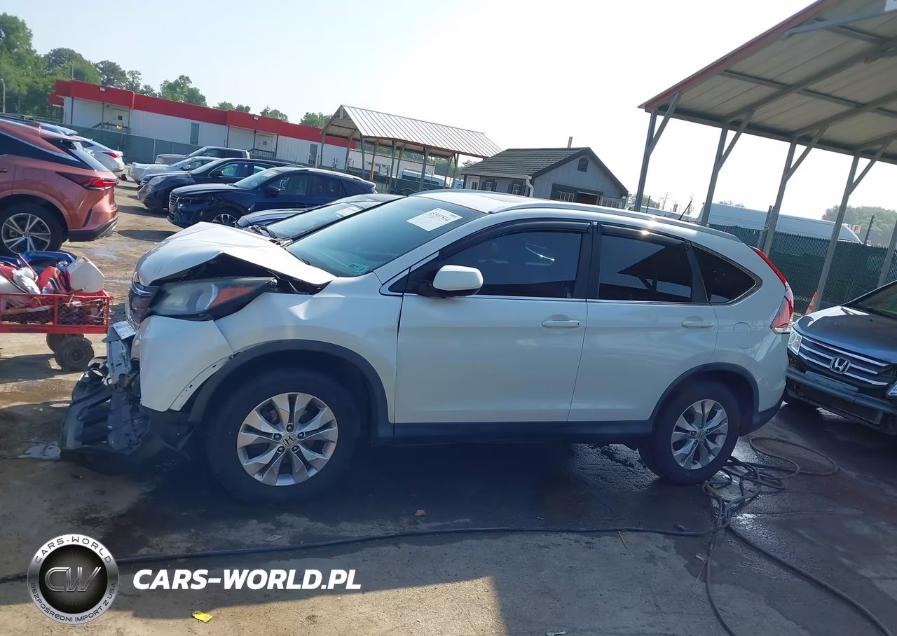 2014 Honda Cr-V Ex-L VIN:5J6RM4H70EL074040 - 14