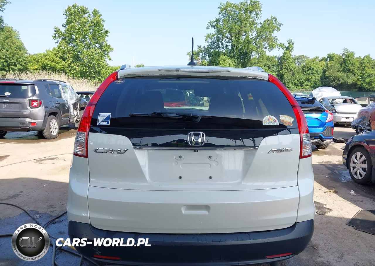 2014 Honda Cr-V Ex-L VIN:5J6RM4H70EL074040 - 16