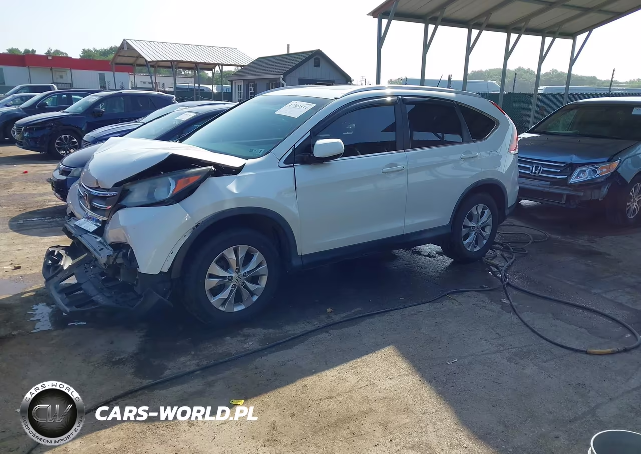 2014 Honda Cr-V Ex-L VIN:5J6RM4H70EL074040 - 2